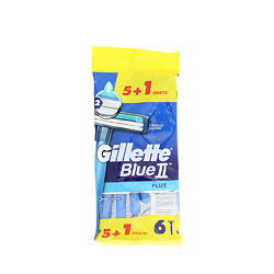 Gillette Blue II Plus jednorázové holítko 6 ks