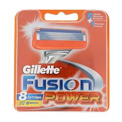 Gillette Fusion Power náhradné brity na holenie 8 ks