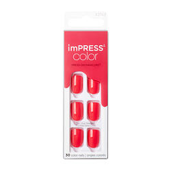 KISS imPRESS color Press-On Manicure S 30 ks