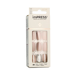 KISS imPRESS color Press-On Manicure M 30 ks