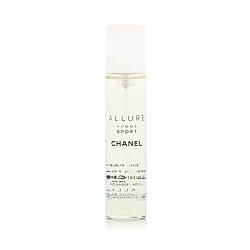 Chanel Allure Homme Sport Eau Extrême EDT plniteľný 20 ml + EDT náplň 2 x 20 ml (man)