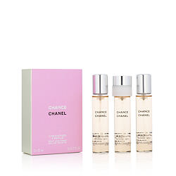 Chanel Chance EDT náplň 2 x 20 ml + EDT náplň s rozprašovačom 20 ml (woman)