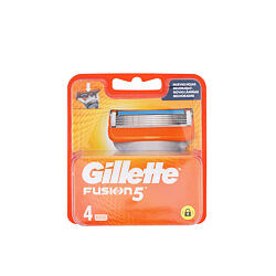 Gillette Fusion 5 náhradné brity na holenie 4 ks
