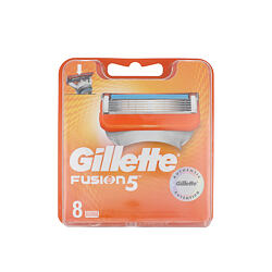 Gillette Fusion náhradné čepieľky na holenie 8ks