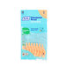 TePe Extra Soft medzizubné kefky 1 oranžové (0,45 mm) 8 ks