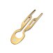 Fiona Franchimon Nº 1 Hairpin Steel (Yellow Gold Finish) 1 ks