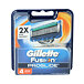 Gillette Fusion Proglide náhradné brity na holenie 4 ks M