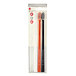Swissdent Colours Soft-Medium zubné kefky (čierny, oranžový, biely) 3 ks