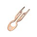 Fiona Franchimon Nº 1 Hairpin Steel (Rose Gold Finish) 1 ks