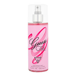 Guess Girl tělový sprej 250 ml (woman)