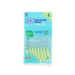 TePe Extra Soft medzizubné kefky 5 zelené (0,8 mm) 8 ks