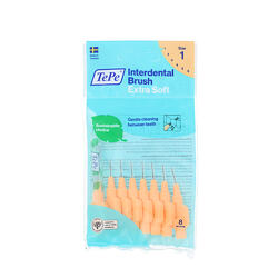 TePe Extra Soft medzizubné kefky 1 oranžové (0,45 mm) 8 ks