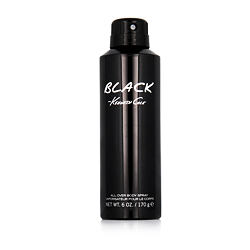 Kenneth Cole Black for Men tělový sprej 170 g (man)