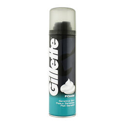 Gillette Sensitive pena na holenie 200 ml M