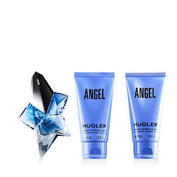 Mugler Angel EDP plniteľný 25 ml + SG 50 ml + BL 50 ml (woman)