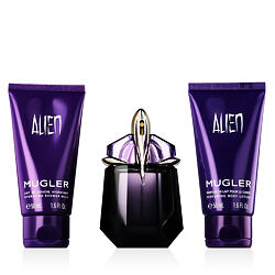 Mugler Alien EDP plniteľný 30 ml + SG 50 ml + sprchové mlieko 50 ml (woman)