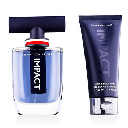 Tommy Hilfiger Impact EDT 100 ml + EDT MINI 4 ml + SG na telo aj vlasy 100 ml (man)