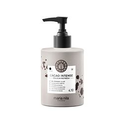 Maria Nila Colour Refresh maska na vlasy s farebnými pigmentmi Cacao Intense 300 ml