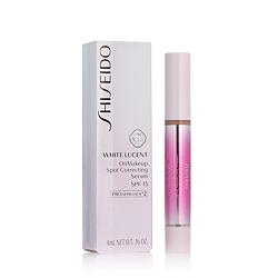 Shiseido White Lucent OnMakeup Spot Correcting Serum SPF 15 (Natural Light) 4 ml