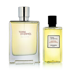 Hermès Terre D'Hermès Eau Givrée EDP plniteľný 100 ml + SG na telo aj vlasy 80 ml (man)