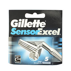 Gillette Sensor Excel náhradné brity na holenie 5 ks M