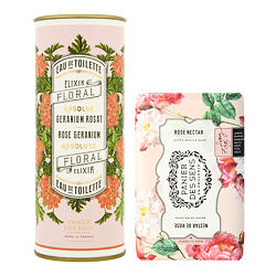 Panier des Sens Rose Géranium EDT 50 ml + Extra-Gentle Soap Rose Nectar 200 g (woman)