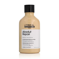L'Oréal Professionnel Serie Expert Absolut Repair Protein + Gold Quinoa Shampoo 300 ml