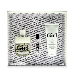 Rochas Girl EDT 100 ml + EDT MINI 7,5 ml + balzam na telo 100 ml (woman)