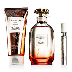 Coach Coach Dreams Sunset EDP 90 ml + EDP MINI 7,5 ml + BL 100 ml (woman)