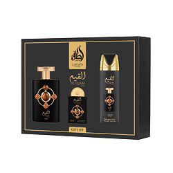 Lattafa Pride Al Qiam Gold EDP 100 ml + EDP 20 ml + DEO v spreji 200 ml (unisex)