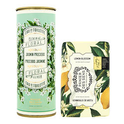 Panier des Sens Precious Jasmine EDT 50 ml + Extra-Gentle Soap Lemon Blossom 200 g (woman)