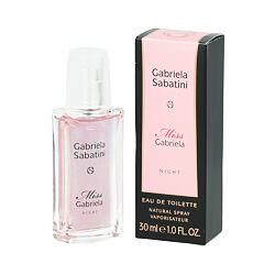 Gabriela Sabatini Miss Gabriela Night EDT 30 ml (woman)