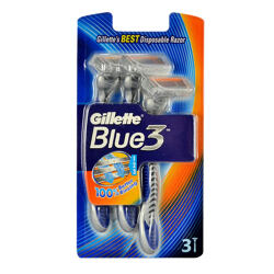 Gillette Blue 3 jednorazové holítko 3 ks M