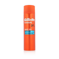 Gillette Fusion 5 Moisturising gel na holenie 200 ml M