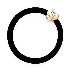 By Eloise London Velvet Gold Heart