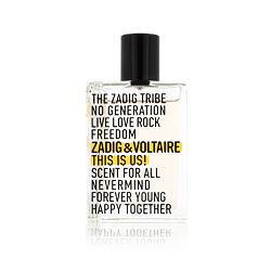 Zadig & Voltaire This is Us! Scent for All EDT 50 ml (unisex)