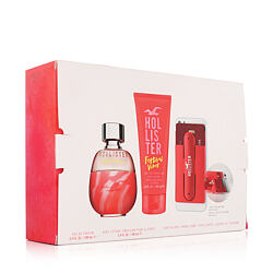 Hollister California Festival Vibes for Her EDP 100 ml + BL 100 ml + držiak na mobil/kartu (woman)
