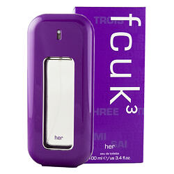 FCUK FCUK 3 for Her EDT 100 ml (woman)
