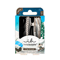 Invisibobble Twistar gumička do vlasov Apres Ski Fondue Lover 4 ks