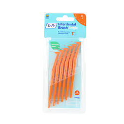 TePe Angle medzizubné kefky 1 oranžové (0,45 mm) 6 ks