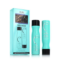Malibu C Curl Wellness Collection Shampoo 266 ml + Conditioner 266 ml + sáček 4 x 5 g