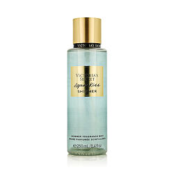 Victoria's Secret Aqua Kiss Shimmer tělový sprej 250 ml (woman)