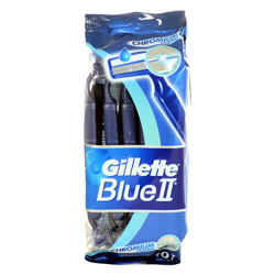 Gillette Blue II jednorazové holítko 10 ks M