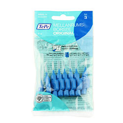 TePe Original medzizubné kefky 3 modré (0,6 mm) 8 ks