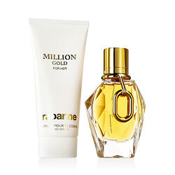 Rabanne Million Gold For Her EDP 50 ml + BL 100 ml (woman)