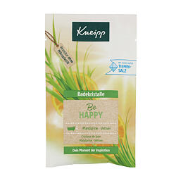 Kneipp Be Happy Mandarine & Vetiver kúpeľová soľ 60 g
