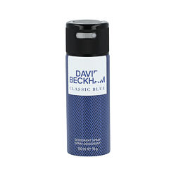David Beckham Classic Blue DEO v spreji 150 ml (man)
