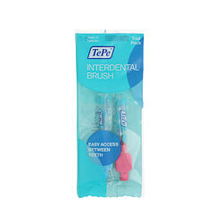 TePe Original Trial Pack medzizubné kefky 0 ružový + 3 modrý (0,4 mm + 0,6 mm) 2 ks
