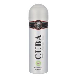 Cuba Black DEO v spreji 200 ml (man)