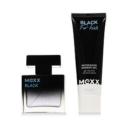 Mexx Black Man EDT 30 ml + SG 50 ml (man)